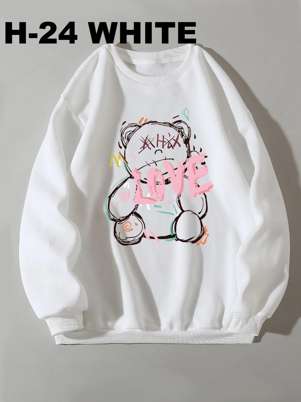 Toddler's Quilted Sweatshirt and Jogger Set (Casual Wear) Hoodie - Image 4