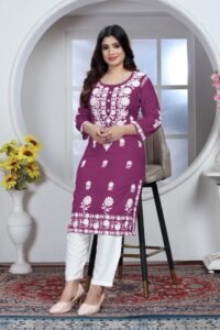 Stylish Kurti-for Young girls & casual outings festive workwear