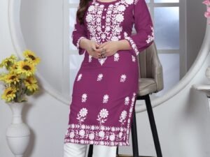 Stylish Kurti for Young Girls – Casual & Festive Wear