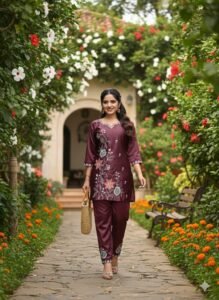 Best-Selling Women’s Cotton Kurta Pant Set – Classy, Chic & Comfortable