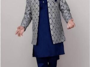 Men's Ethnic Printed Blazer
