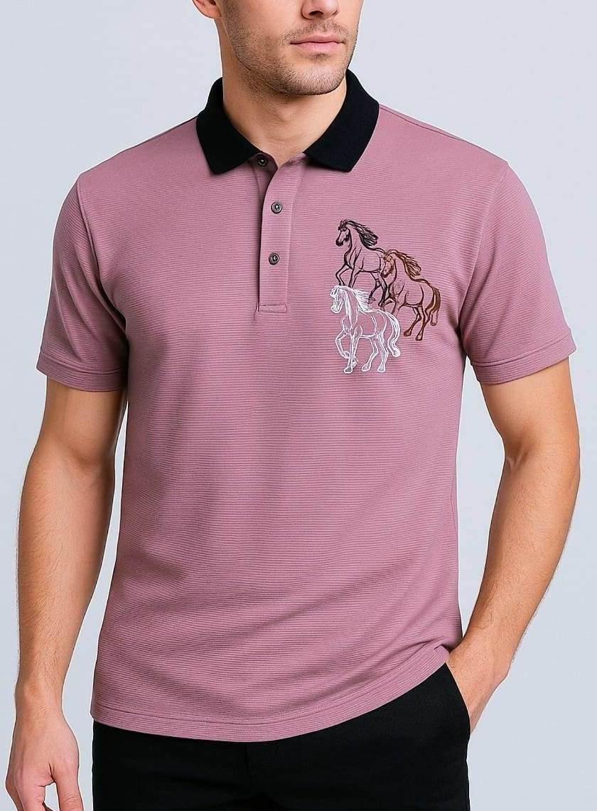 Men's Stylish Polo T-Shirt