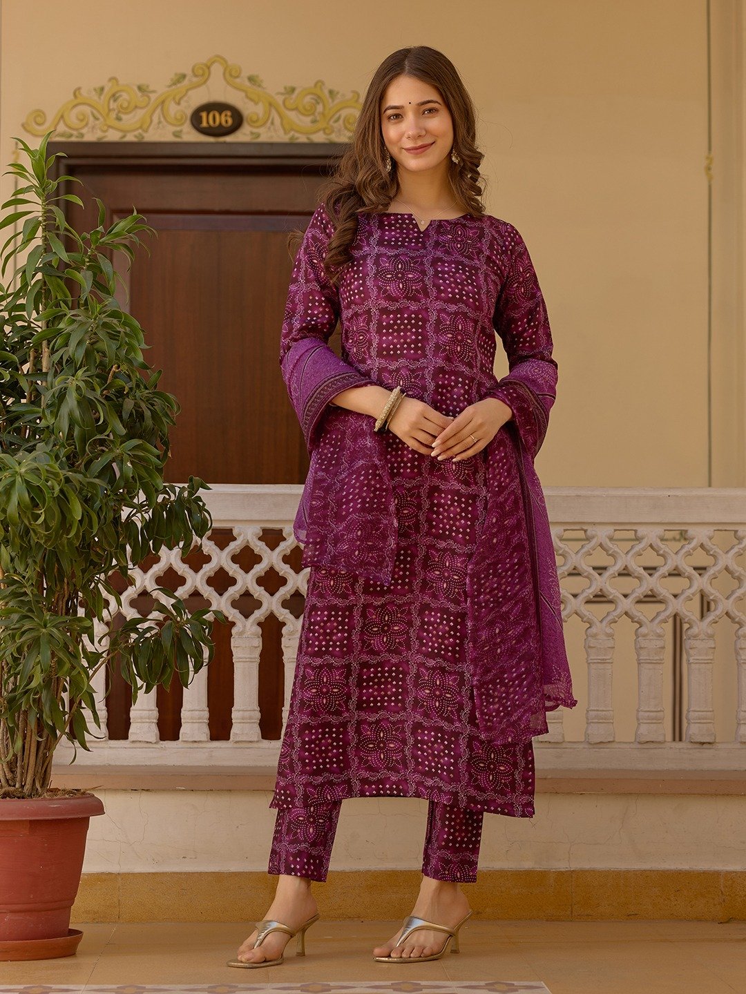 Women’s Navy Sky Blue Cotton Kurta – Premium Quality | 100% Pure Cotton - Image 3