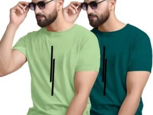 Stylish Mens Round Neck T Shirt
